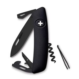 Swiza kapesní nůž D03 Allblack Standard black (VÝPRODEJ)
