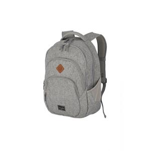 Travelite Basics Backpack Melange Light grey batoh (VÝPRODEJ)