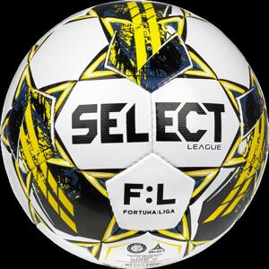 Select Fotbalový míč FB League CZ Fortuna Liga 2022/23 - černá/žlutá - 5