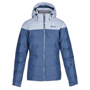 Kilpi BUFFY-W modrá dámská lyžařská bunda - 54