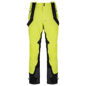 Kilpi MARCELO-M světle zelené pánské lyžařské kalhotyKilpi MARCELO-M světle zelené pánské lyžařské kalhoty - 5XL