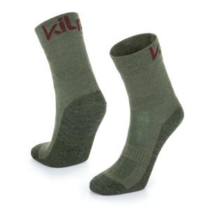 Kilpi LIRIN-U khaki ponožky - 39