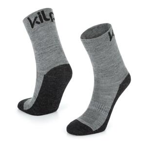 Kilpi LIRIN-U světle šedé ponožky - 39