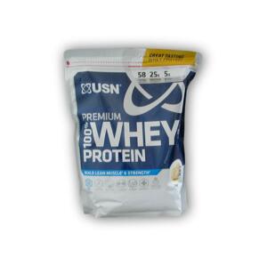 USN 100% Whey Protein premium BAG 2000g - Jahoda