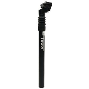 Max1 odpružená sedlovka Sport 27,2/350 mm černá