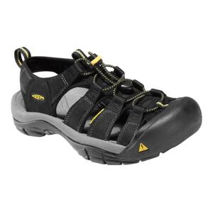 Keen Newport H2 M outdoorové sandály black - US 7.5 / EU 40 / UK 6.5 / 25.5 cm
