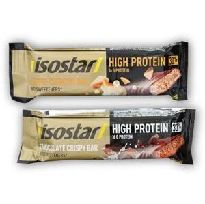 Isostar bar protein 30% 55g - Čokoláda