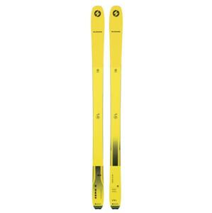 Blizzard Zero G 085 yellow flat 21/22 skialpové lyže + sleva 500,- na příslušenství - Velikost 157 cm