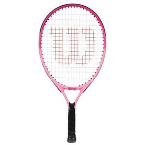 Wilson Burn Pink 21 2021 juniorská tenisová raketa - G00 21