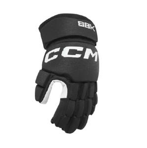 CCM Hokejbalové rukavice 88K - M, 12, červená