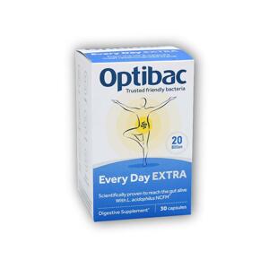 Optibac EXTRA Probiotika pro každý den 30 kapslí