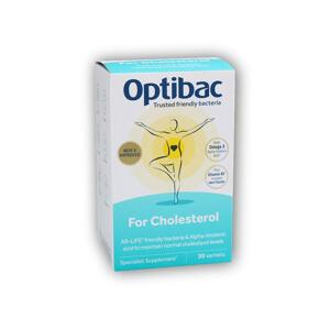 Optibac Probiotika při cholesterolu 30 x 4,5g sáček