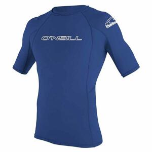 ONEILL Pánské lycrové triko BASIC SKINS CREW, krátký rukáv - L bílá