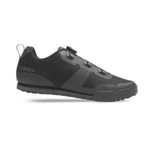 Giro Tracker cyklistické tretry + osvěžovač obuvi - Black EU 45