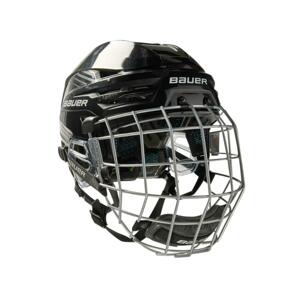 Hokejová helma Bauer Re-Akt 85 Combo sr - černá, Senior, M, 54-59 cm