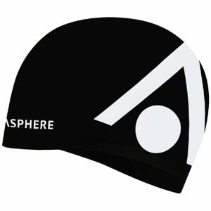 Aqua Sphere Plavecká čepice Tri Cap NEW - černá/bílá
