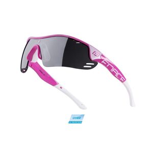 Force RACE PRO růžovo-bílé cyklistické brýle (VÝPRODEJ)
