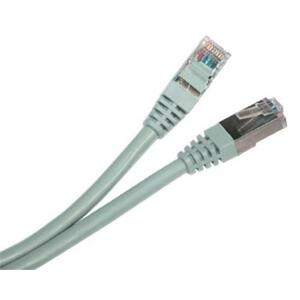 Patch kabel FTP cat 5e, 5m - šedý (VÝPRODEJ)