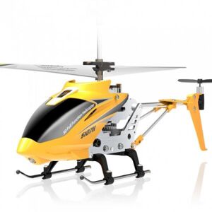 RCobchod Syma S107H Phantom ultra odolný vrtulník s barometrem žlutá RTF 1:10