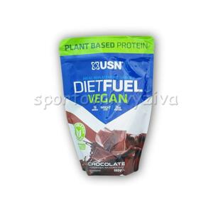 USN Diet Fuel Vegan 880g - Vanilka