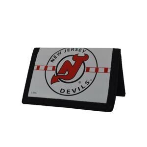 JFSC Peněženka NHL Nylon Wallet Circle - New Jersey Devils