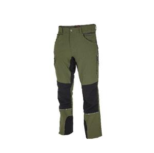 PROMACHER FOBOS Kalhoty do pasu zelená/černá - 52