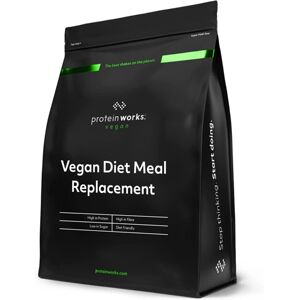 The Protein Works Vegan Meal Replacement 500 g - vanilkový krém
