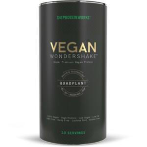 The Protein Works Vegan Wondershake 750 g - jahodový krém