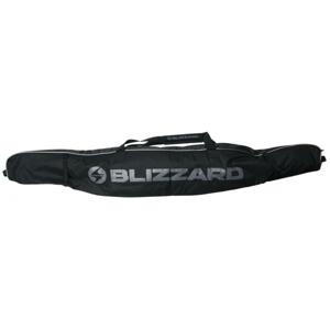 Blizzard Ski bag Premium for 1 pair black/silver 165-185 cm vak na lyže - Velikost 165-185