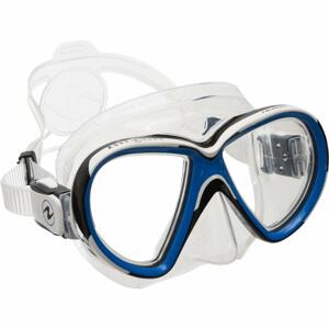 Aqualung Maska Aqua Lung REVEAL X2 transparentní silikon - modrá