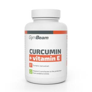 GymBeam Kurkumin + Vitamín E - 90 tab.