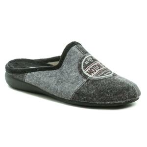 Medi Line 5064-022 šedé pánské pantofle - EU 45