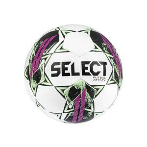 Select FB Futsal Attack futsalový míč bílá-růžová - č. 4