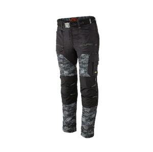 Bennon PREDATOR Trousers black/grey - 48