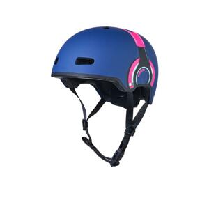 Micro LED Headphone pink M (54-58 cm) inline helma - M (54-58 cm)