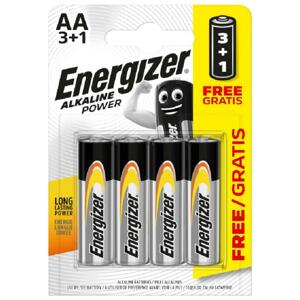Energizer Alkaline Power AA 3+1 zdarma