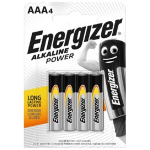 Energizer Alkaline Power AAA 4pack