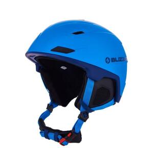 Blizzard Double blue matt/dark blue lyžařská helma - Velikost 56-59 cm