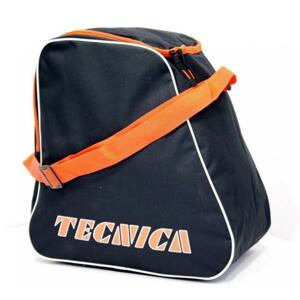 Tecnica Skiboot bag black/orange taška na lyžáky