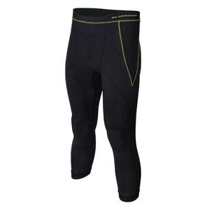 Blizzard Mens long pants anthracite/neon yellow funkční kalhoty - Velikost M/L