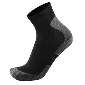 Löffler TREKKING MERINO 2022 ponožky - 35-38 - černá