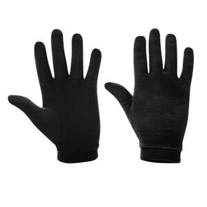 Löffler MERINO WOOL 2022 černé rukavice - 7 - černá