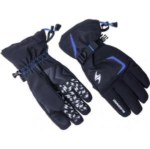Blizzard Reflex black/blue lyžařské rukavice - Velikost 10
