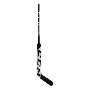 Brankárska hokejka CCM Eflex 5.5 SR - Senior, bílá-černá, 27, L, P4