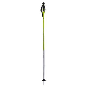 Blizzard Allmountain neon green shiny/black/silver lyžařské hůlky - Velikost 110 cm