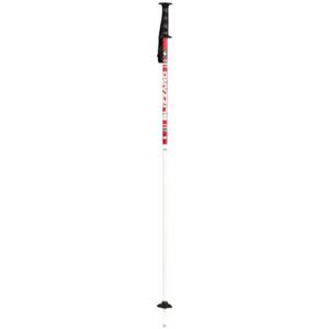 Blizzard Race junior white/red lyžařské hůlky - Velikost 100 cm