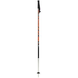Blizzard Race 7001/carbon black/orange lyžařské hůlky - Velikost 120 cm