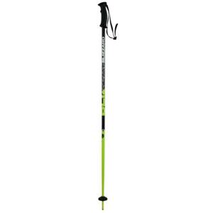 Blizzard Allmountain neon yellow lyžařské hůlky - Velikost 110 cm