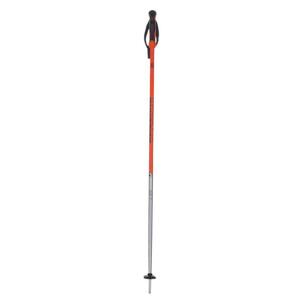 Blizzard Allmountain neon orange shiny/black/silver lyžařské hůlky - Velikost 130