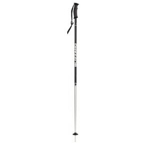 Blizzard Sport black matt/silver lyžařské hůlky - Velikost 130 cm